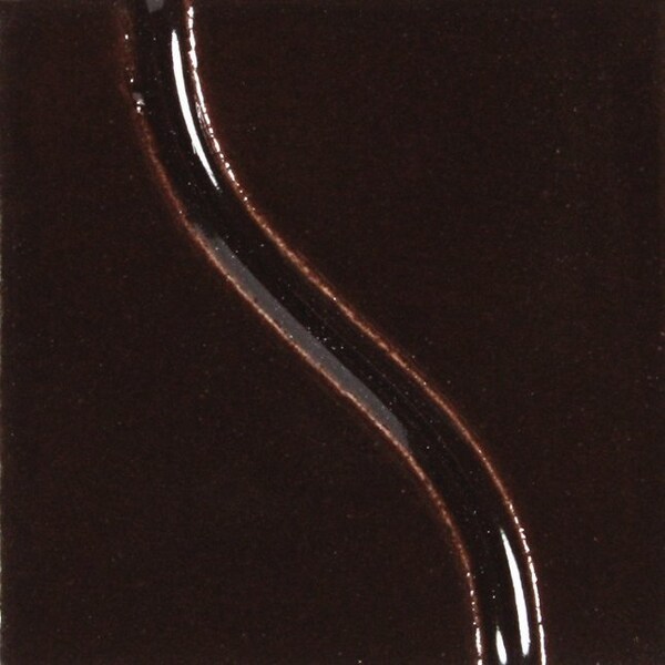 True Flow Gloss Glaze, Dark Brown, 1 Pint
